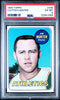 Graded 1969 Topps Jim Hunter #235 Rookie RC Baseball Card PSA 6 Excellent by Hall of Fame Sports Memorabilia