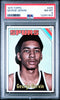 Graded 1975-76 Topps George Gervin #233 Basketball Card PSA 8 Near Mint by Hall of Fame Sports Memorabilia