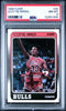 Graded 1988-89 Fleer Scottie Pippen #20 Rookie RC Basketball Card PSA 8 Near Mint by Hall of Fame Sports Memorabilia