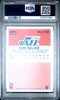 Graded 1986-87 Fleer Karl Malone #68 Rookie RC Basketball Card PSA 7 Near Mint by Hall of Fame Sports Memorabilia