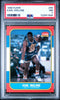 Graded 1986-87 Fleer Karl Malone #68 Rookie RC Basketball Card PSA 7 Near Mint by Hall of Fame Sports Memorabilia