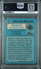 Graded 1988 Topps Dexter Manley #20 Football Card PSA 8 Near Mint by Hall of Fame Sports Memorabilia