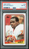 Graded 1988 Topps Dexter Manley #20 Football Card PSA 8 Near Mint by Hall of Fame Sports Memorabilia