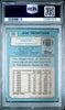 Graded 1988 Topps Joe Montana #38 Football Card PSA 8 Near Mint by Hall of Fame Sports Memorabilia