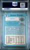 Graded 1988 Topps Steve Young #39 Football Card PSA 9 Mint by Hall of Fame Sports Memorabilia