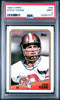 Graded 1988 Topps Steve Young #39 Football Card PSA 9 Mint by Hall of Fame Sports Memorabilia