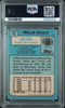 Graded 1988 Topps Willie Gault #72 Football Card PSA 8 Near Mint by Hall of Fame Sports Memorabilia