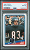 Graded 1988 Topps Willie Gault #72 Football Card PSA 8 Near Mint by Hall of Fame Sports Memorabilia