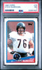 Graded 1988 Topps Steve McMichael #78 Football Card PSA 7 Near Mint by Hall of Fame Sports Memorabilia