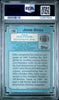 Graded 1988 Topps John Bosa #198 Rookie RC Football Card PSA 8 Near Mint by Hall of Fame Sports Memorabilia