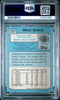 Graded 1988 Topps Mike Quick #237 Football Card PSA 8 Near Mint by Hall of Fame Sports Memorabilia