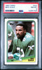 Graded 1988 Topps Mike Quick #237 Football Card PSA 8 Near Mint by Hall of Fame Sports Memorabilia