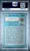 Graded 1988 Topps Ed "Too Tall" Jones #266 Football Card PSA 8 Near Mint by Hall of Fame Sports Memorabilia