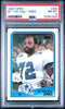 Graded 1988 Topps Ed "Too Tall" Jones #266 Football Card PSA 8 Near Mint by Hall of Fame Sports Memorabilia