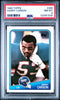Graded 1988 Topps Harry Carson #284 Football Card PSA 8 Near Mint by Hall of Fame Sports Memorabilia