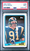 Graded 1988 Topps Kevin Greene #300 Rookie RC Football Card PSA 9 Mint by Hall of Fame Sports Memorabilia