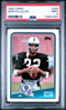 Graded 1988 Topps Marcus Allen #328 Football Card PSA 9 Mint by Hall of Fame Sports Memorabilia