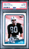 Graded 1988 Topps James Lofton #329 Football Card PSA 8 Near Mint by Hall of Fame Sports Memorabilia
