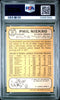 Graded 1968 Topps Phil Niekro #257 Baseball Card PSA 5 Excellent by Hall of Fame Sports Memorabilia