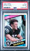 Graded 1984 Topps Howie Long #111 Rookie RC Football Card PSA 6 Excellent by Hall of Fame Sports Memorabilia