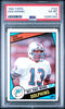 Graded 1984 Topps Dan Marino #123 Rookie RC Football Card PSA 6 Excellent by Hall of Fame Sports Memorabilia