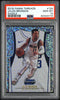 Graded 2018 Panini Threads Jalen Brunson #124 Dazzle Rookie RC Basketball Card PSA 10 Gem Mint