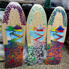 Bryan Pennington Marching Mushrooms "Rider" 9.5”x30” BBC Deck (PRE-ORDER, SEPTEMBER) by Brand-X Skateboards