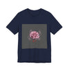 6 7 Rose Smoke Tee | Viral Valentine's Gothic Rose Shirt | 6 7 Meaning Dark Romance by Tristan’s Treehouse
