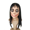 Halloween female ghost wig mask by My Store