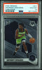 Graded 2020 Panini Mosaic Anthony Edwards #201 Variation Rookie RC Basketball Card PSA 10 Gem Mint