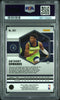 Graded 2020 Panini Mosaic Anthony Edwards #201 Variation Rookie RC Basketball Card PSA 10 Gem Mint