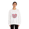 Not Your Valentine Crewneck Sweatshirt | ironic valentines, sarcastic hearts by Tristan’s Treehouse