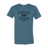 Promoted From Dog Grandpa to Human Grandpa T-Shirt by Furr Baby Gifts