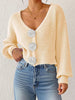 Women’s Knitted Crochet Cardigan by FitiqueFit