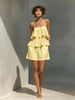 Women's Multi-Layer Ruffle Camisole & Shorts Set by FitiqueFit