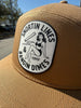 Lines and Dimes Canvas Patch Trucker by Luckless Outfitters