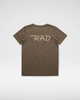 THE RAD TEE - BROWN by LITTLE RAD THINGS