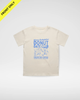 MOMS DONUT DATE CLUB TEE - CREAM (FRONT ONLY) by LITTLE RAD THINGS