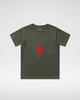 CRIMSON BOLT TEE - CYPRESS by LITTLE RAD THINGS