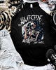 outside against my will rockstar tank by Madness & Mayhem LLC