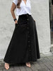 Women's Elegant High-Waist A-Line Skirt by FitiqueFit