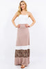 Modern Full Size Leopard Print Dress Maxi Dress Plus Size Trendy Long Dress Elegant Design by Stevvex