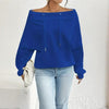 Plus Size Off Shoulder Pullover by FitiqueFit