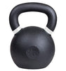 36 kg (80 lb) Powder-Coated Cast-Iron Kettlebell – Black | SoCal Kettlebellz