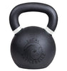 36 kg (80 lb) Powder-Coated Cast-Iron Kettlebell – Black | SoCal Kettlebellz