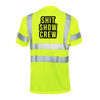 Shit Show Crew - Reflective Safety T-Shirt by Armed American Supply