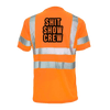 Shit Show Crew - Reflective Safety T-Shirt by Armed American Supply