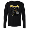 Larry Murphy Pittsburgh Retro Script WHT by 500 LEVEL