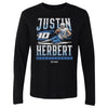 Justin Herbert Los Angeles C Slide WHT by 500 LEVEL