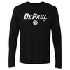 DePaul Blue Demons Basketball Minimalist WHT by 500 LEVEL